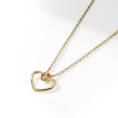 Tipperary Crystal Heart Knot Pendant 189744