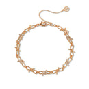 Tipperary Crystal Twist Link Bracelet 200111