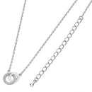 Tipperary Crystal Interlocking Circle Pendant 123984