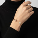 Tipperary Crystal Love Knot Bangle 189812