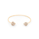 Tipperary Crystal Love Knot Bangle 189812