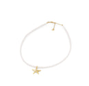 Tipperary Crystal Pearl Necklace With Starfish Pendant 189058