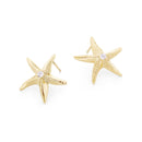 Tipperary Crystal Starfish Earrings 189010