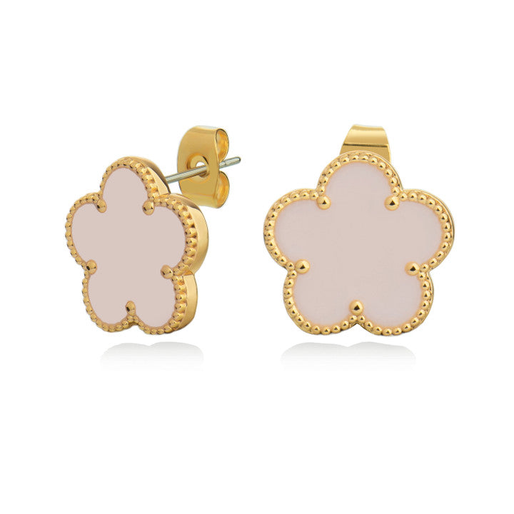 Tipperary Fleur Collection Earrings Pink 171039