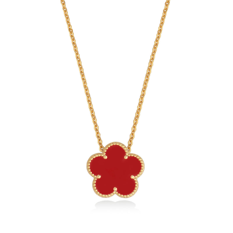 Tipperary Fleur Collection Pendant Red 171015