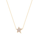 Tipperary Star Pendant CZ Gold 165021