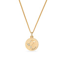 Tipperary Zodiac Gold Pendant Gemini 169609