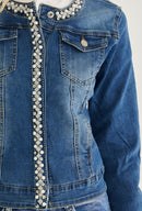 Ana & Lucy Denim Jacket - Dark Denim
