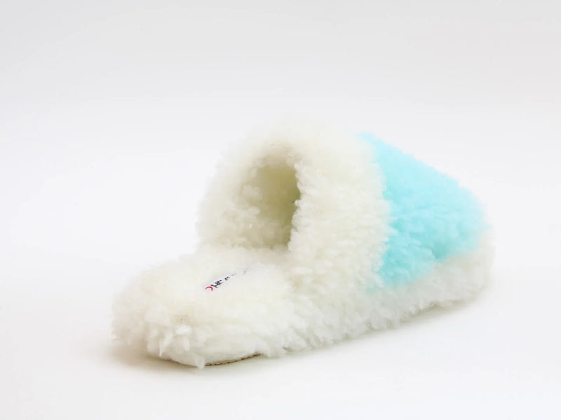 Heavenly Feet Slippers - Pillow Turquoise