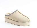Heavenly Feet Slippers - Ice Beige