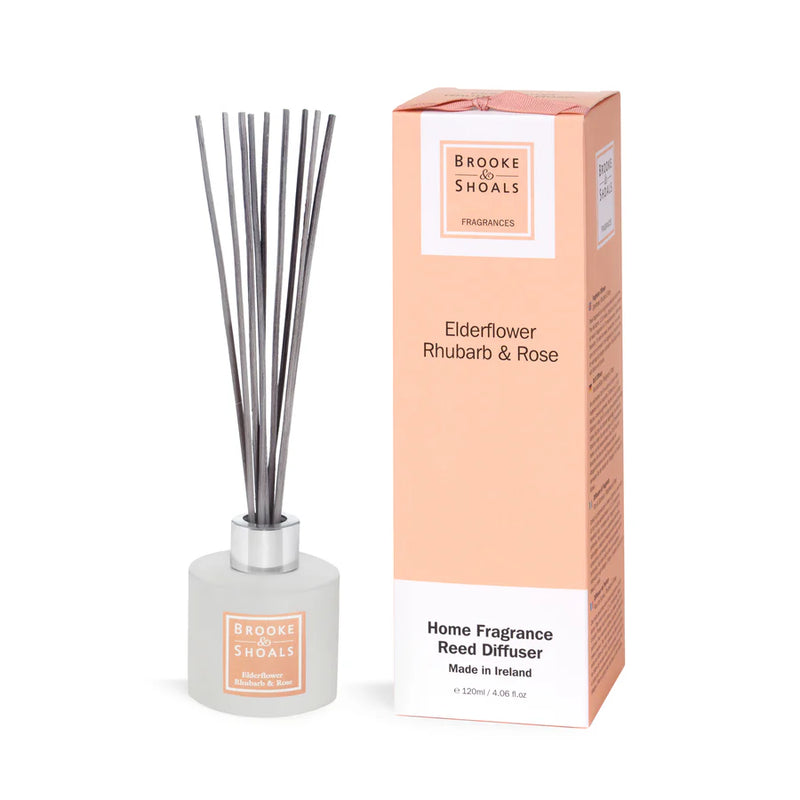 Brooke & Shoals Diffuser Elderflower Rhubarb & Rose