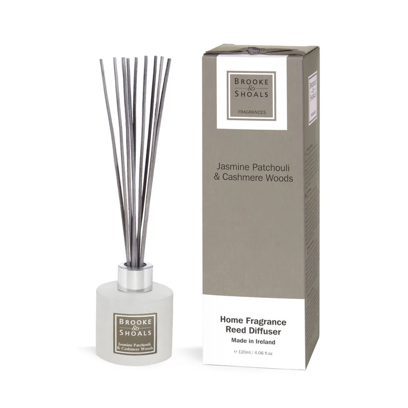 Brooke & Shoals Diffuser Jasmine Patchouli and Cashmere Wood