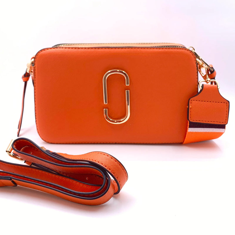 Martine Crossbody Bag - Orange