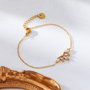 Lulu Crystal Tiara Bracelet