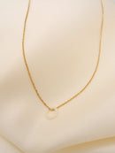 Kennedy Fine Pearl Circle Necklace