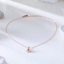 Saoirse Necklace With Pearl Mother Of Pear Pendant