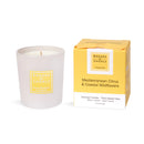 Brooke & Shoals Candle - Mediterranean Citrus & Coastal Wildflowers