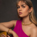 Newbridge Pink & Turquoise Necklace NL8832