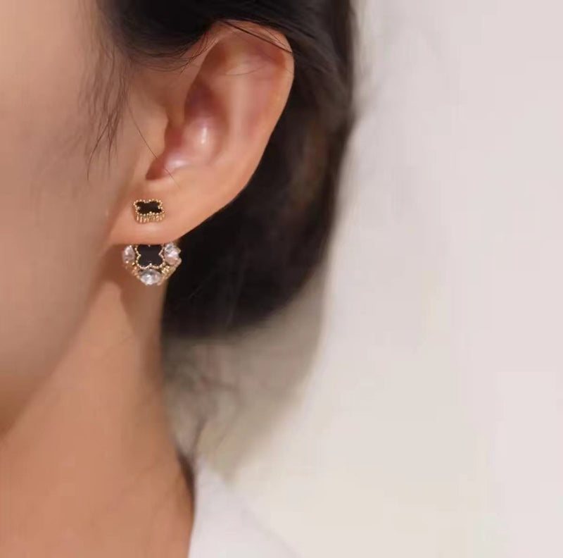 Saoirse Reversible Petal Earrings