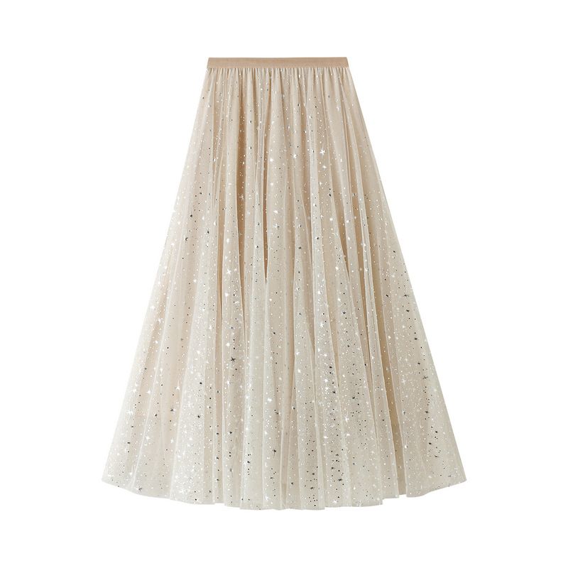 Starla Star Tulle Skirt - Cream