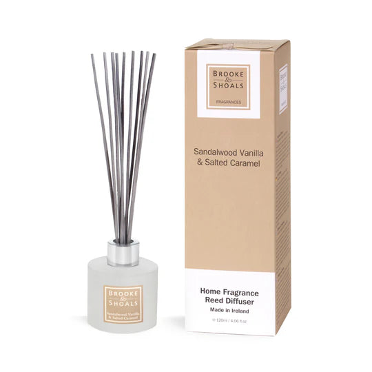 Brooke & Shoals Diffuser Sandalwood Vanilla & Salted Caramel