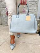 Menbur Chain Bag 85287 - Powder Blue Grey