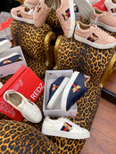 Redz Bee Stripe Trainer - Rose Pink 97285-1