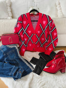 Ana & Lucy Denim Jacket - Dark Denim