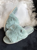 Heavenly Feet Jubilee Slippers - Mint