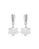 Newbridge Lotus Drop Earrings ER1840