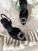 Marco Tozzi Stiletto Black 2-29607