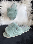 Heavenly Feet Jubilee Slippers - Mint