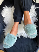 Heavenly Feet Jubilee Slippers - Mint