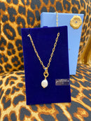 Newbridge Sappho Baroque Pearl Pendant P2909