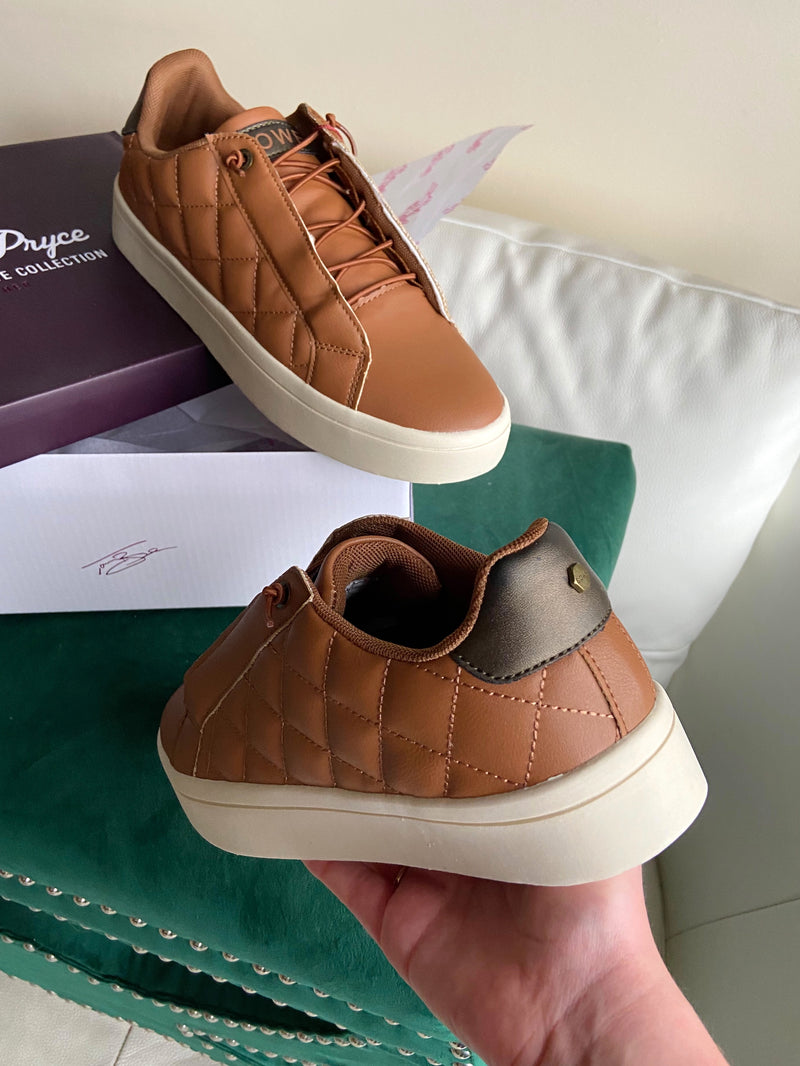 Tommy Bowe "Shireves Ezy" Trainer - Biscuit Stitch Tan