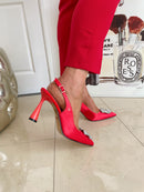 Una Healy “Better Dig Two" Fire Whirl Sling Back