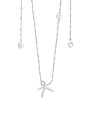Tipperary Crystal Initial Pendants - Silver