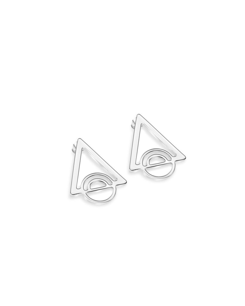Newbridge Sonata Triangular Earrings ER706