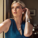 Newbridge Sonata Circular Earrings ER707