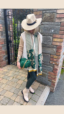 Ash Chunky Strap Pooch Bag - Jade Green