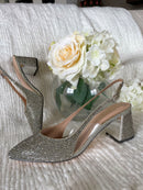 Menbur 23723 Sling Back Sandal Grey