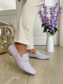 Marco Tozzi Pearl Loafer Lavender Blush 2-24211-20 551