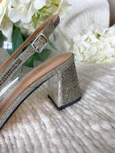 Menbur 23723 Sling Back Sandal Grey