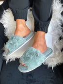 Heavenly Feet Jubilee Slippers - Mint