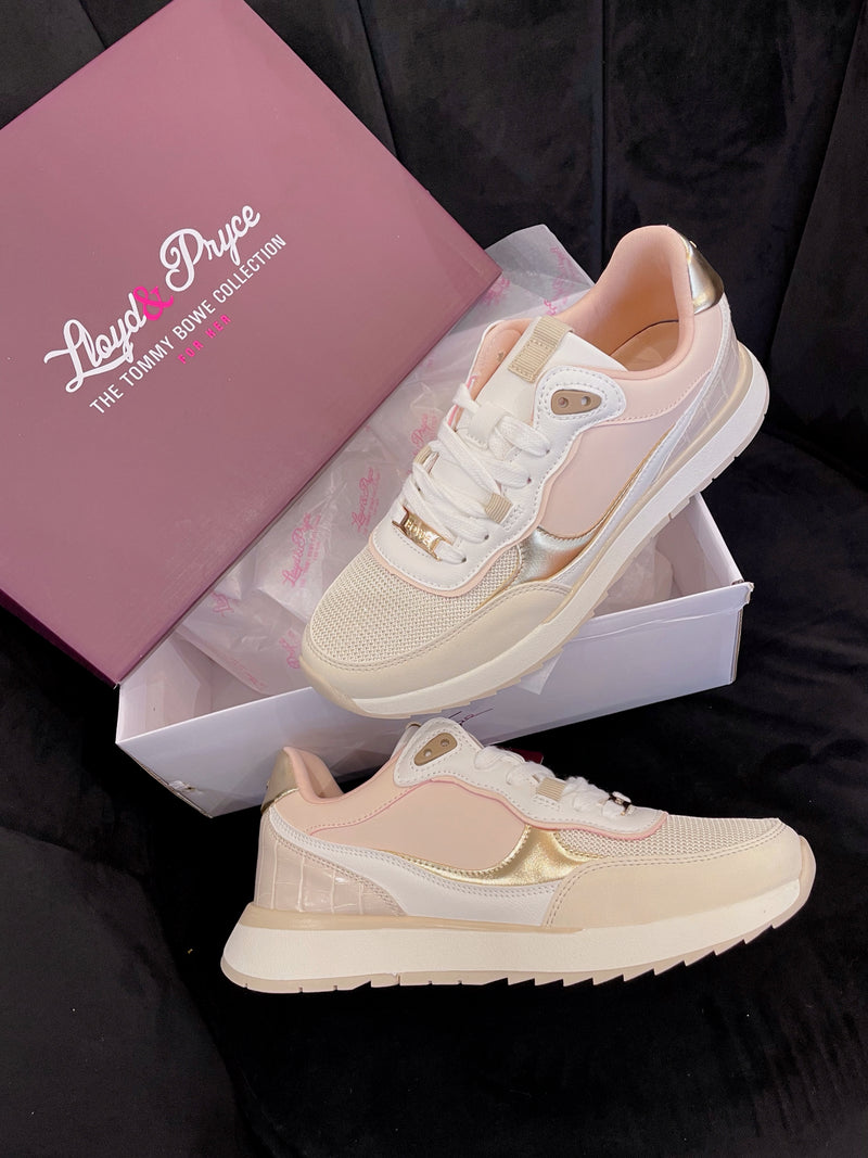 Tommy Bowe Collection "Verbeck" Trainer - Pale Mash Up
