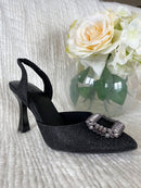 Marco Tozzi Stiletto Black 2-29607