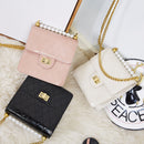 Paris Quilted Box Bag - Black