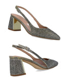 Menbur 23723 Sling Back Sandal Grey