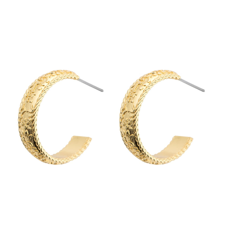 Newbridge Amy Huberman Gold Plated Hoop Earrings