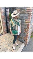 Ash Chunky Strap Pooch Bag - Jade Green